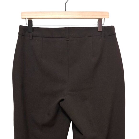 Talbots Heritage Fit High Rise Straight Leg Dress Pants in Coffee Bean Sz 6 - Picture 3 of 9
